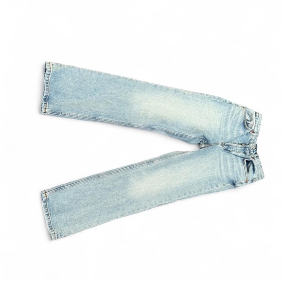 Reformation Cynthia High Rise Straight Jeans (sz 26) - Picture 5 of 7